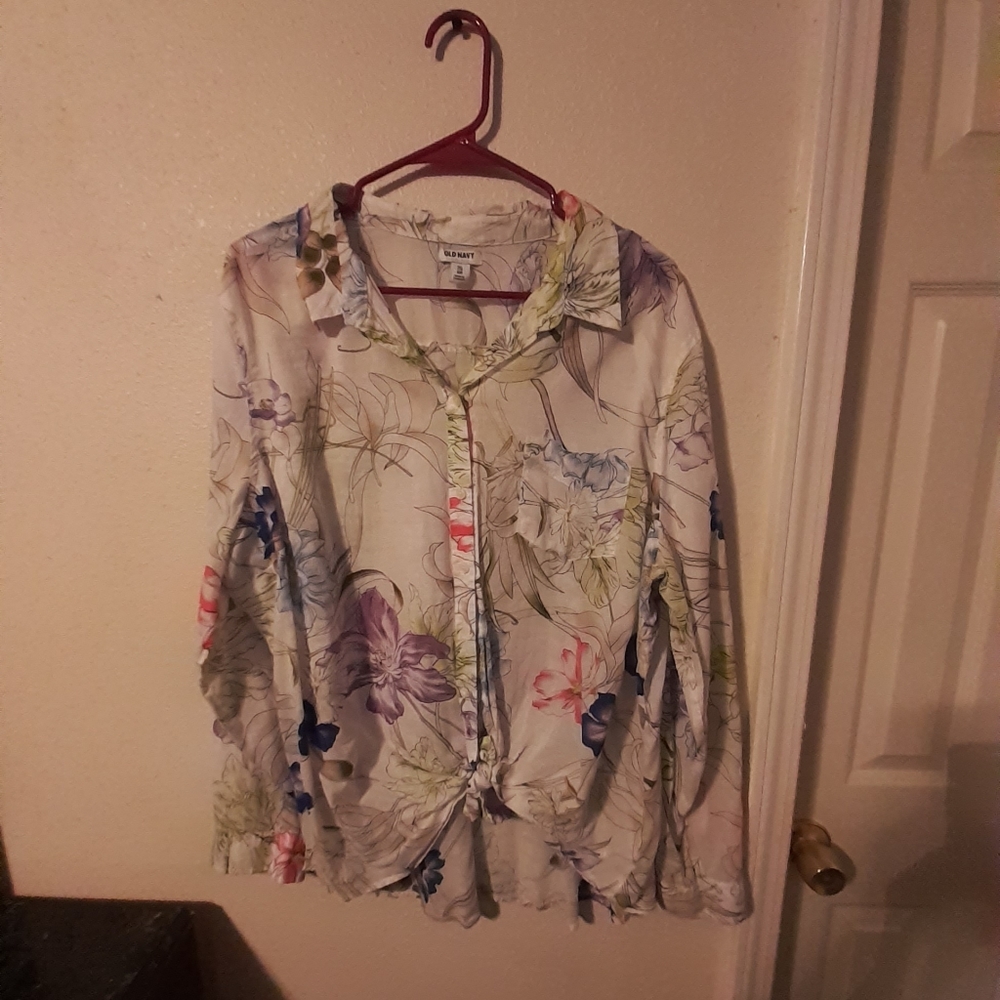 Long sleeve shirt